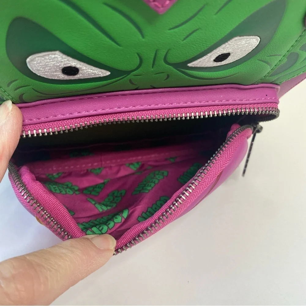 NWT Loungefly Marvel: Green Goblin Cosplay Backpack